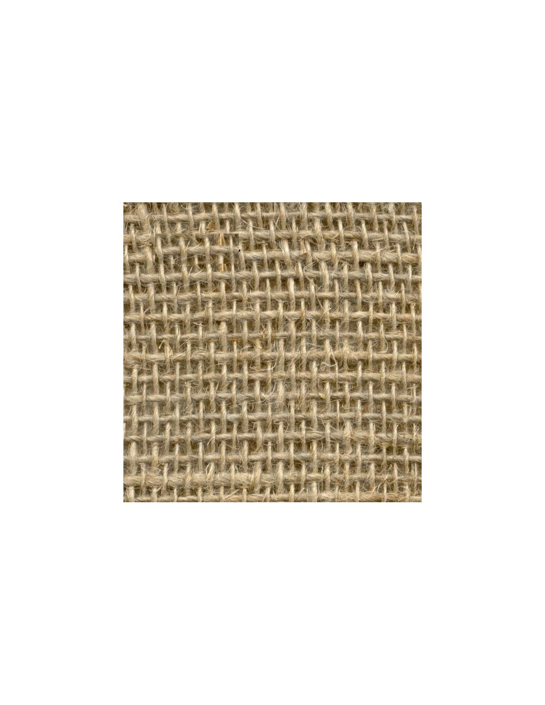 NEMO Toile d'embourrure chanvre, jute