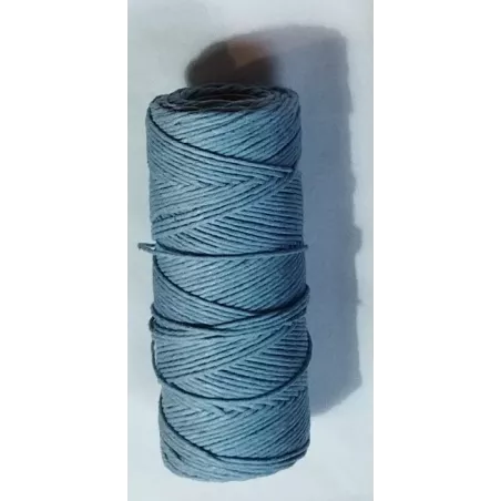 Ficelle couleur 1 mm cirée - 90 m