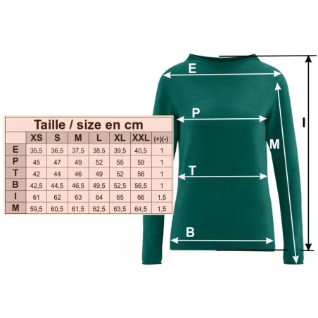 Pull col rouloté en laine, coton bio chanvre