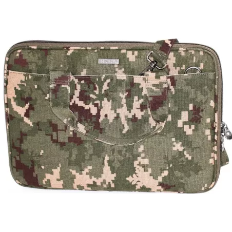 Sac protection tablette, ipad 13" toile chanvre