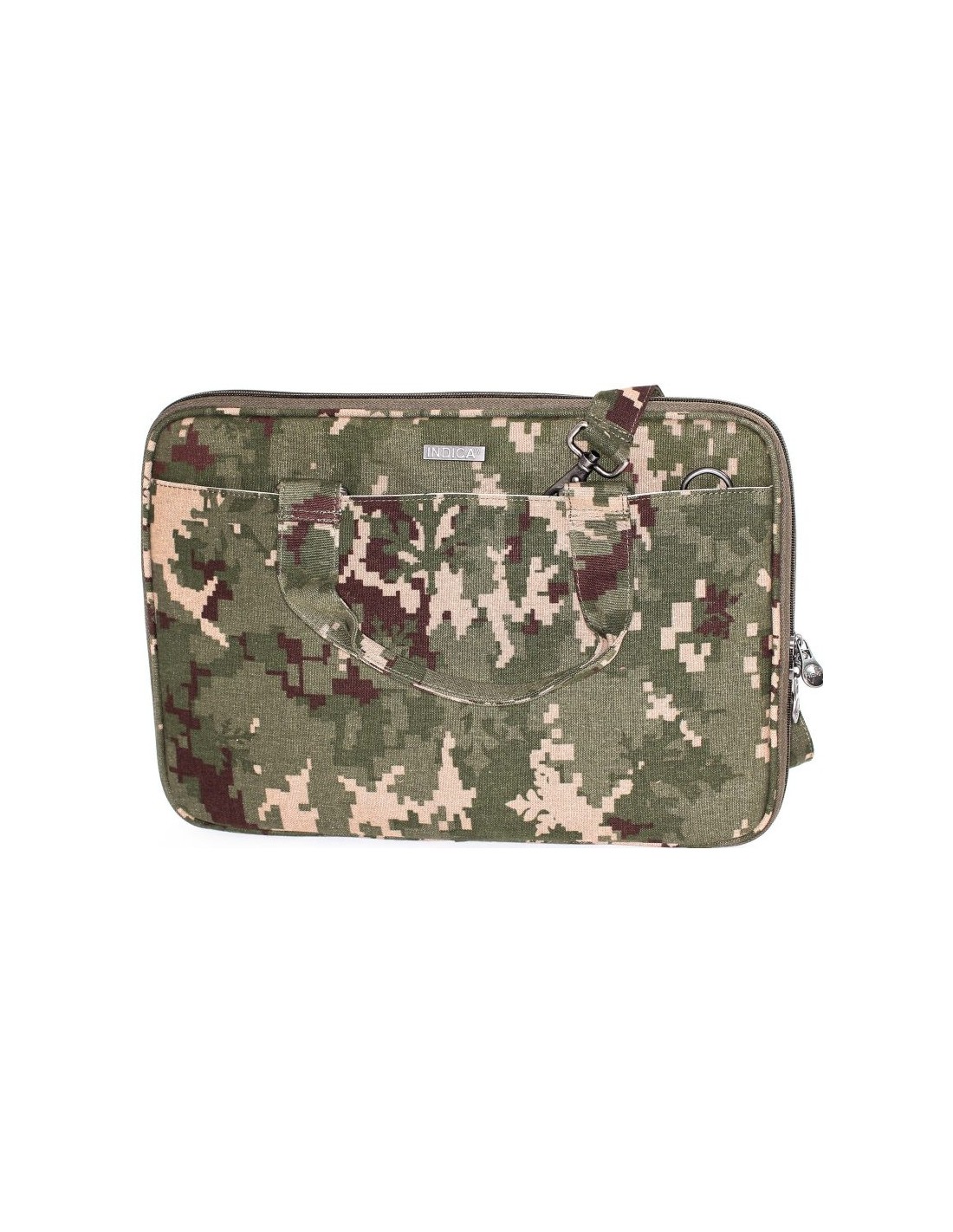 Sac protection tablette, ipad 13" toile chanvre