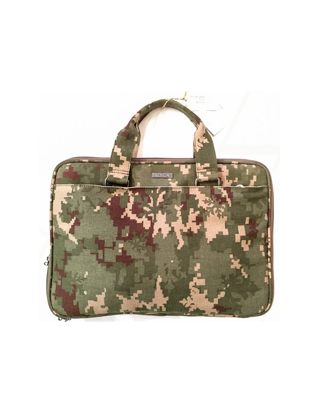 Sac protection tablette, ipad 13" toile chanvre