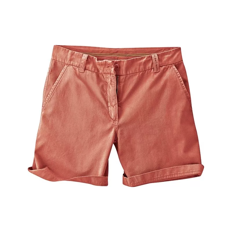 Short femme coton bio chanvre XL