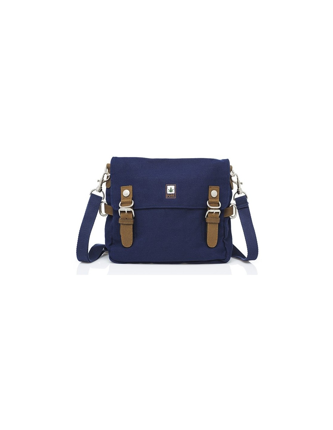 Sac moyen - Pochette chanvre et coton bio