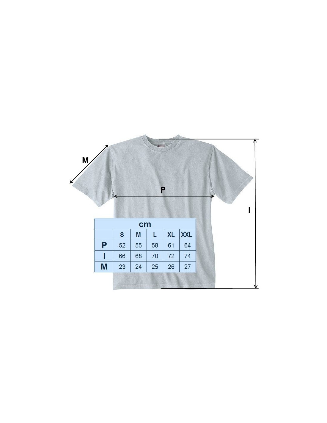 Tee shirt chanvre et coton bio 200 Gr/m²