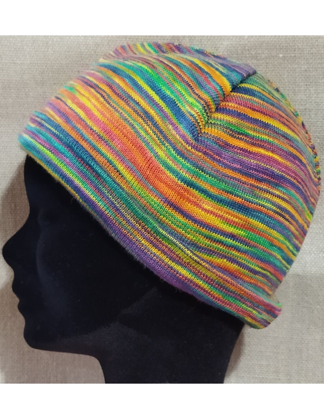 Bonnet hiver en jersey