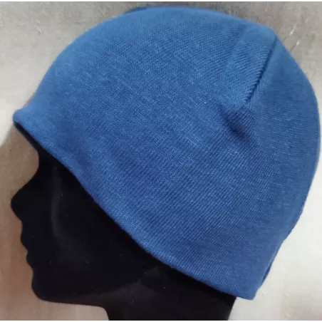 Bonnet hiver en jersey