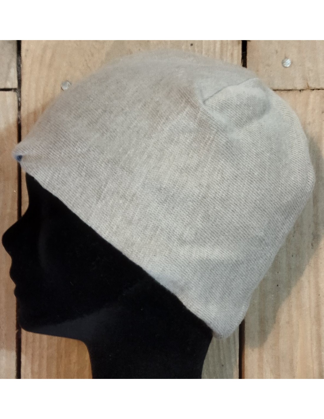 Bonnet hiver en jersey