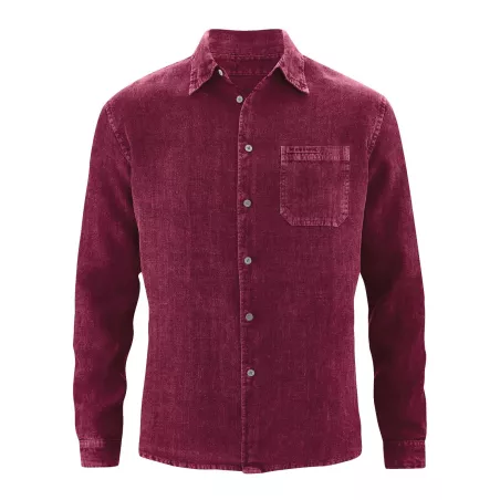 Chemise 100% chanvre - hempage