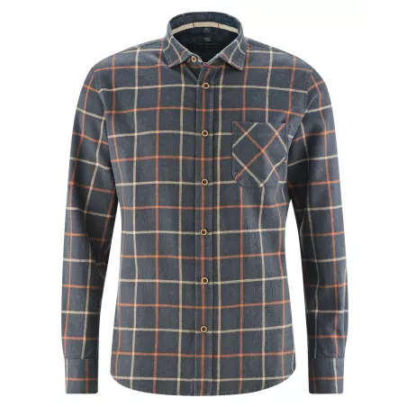 Chemise hiver carreaux