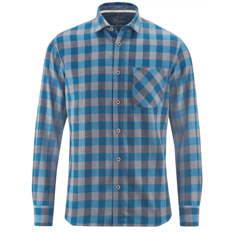 Chemise hiver carreaux