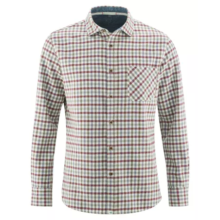 Chemise hiver carreaux