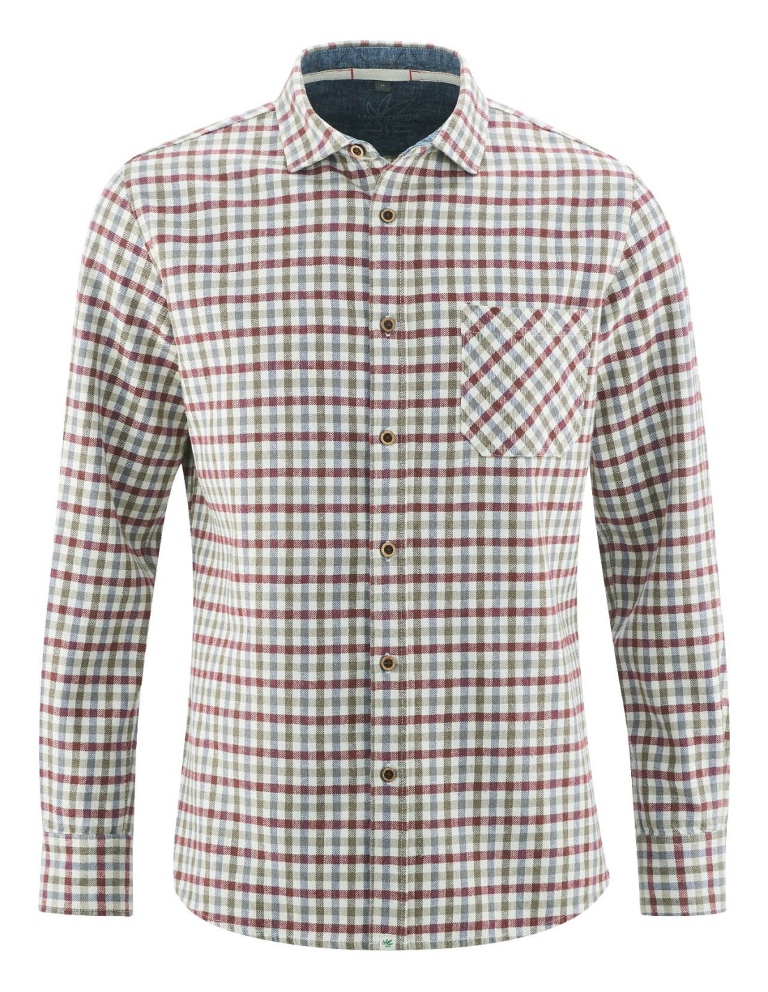 Chemise hiver carreaux