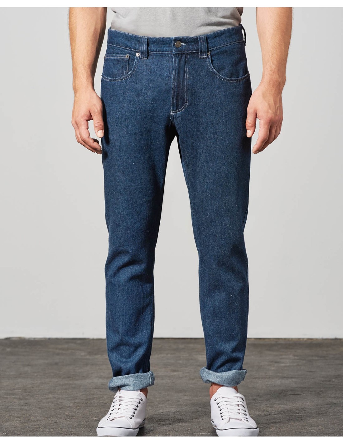 Jeans slim homme - hempage