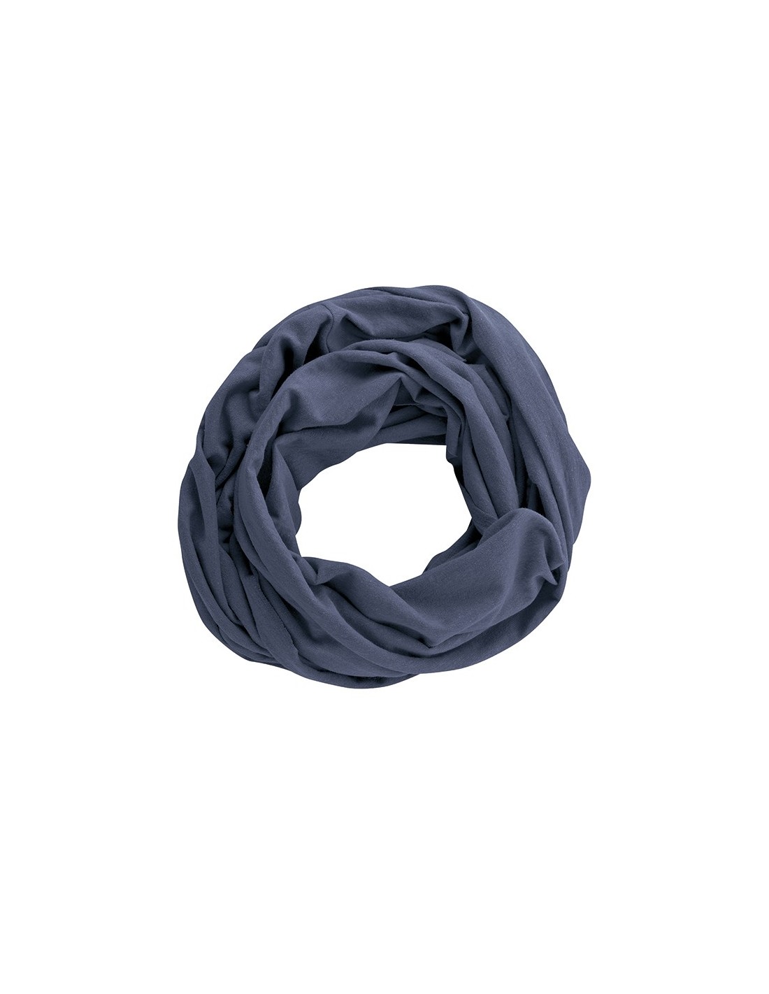 Echarpe tube - Snood chanvre coton bio Femme ou Homme