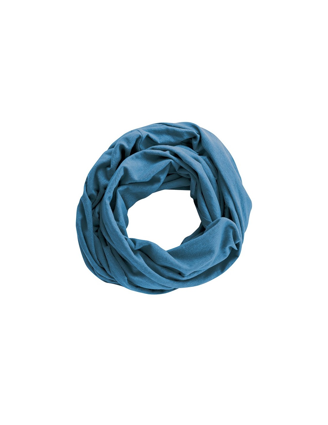 Echarpe tube - Snood chanvre coton bio Femme ou Homme