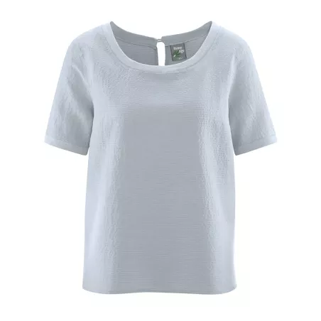 Blouse chanvre soie et coton bio