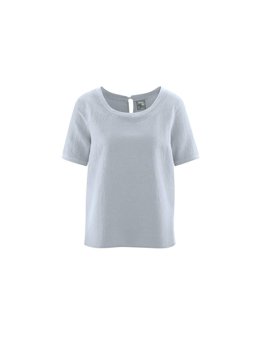 Blouse chanvre soie et coton bio