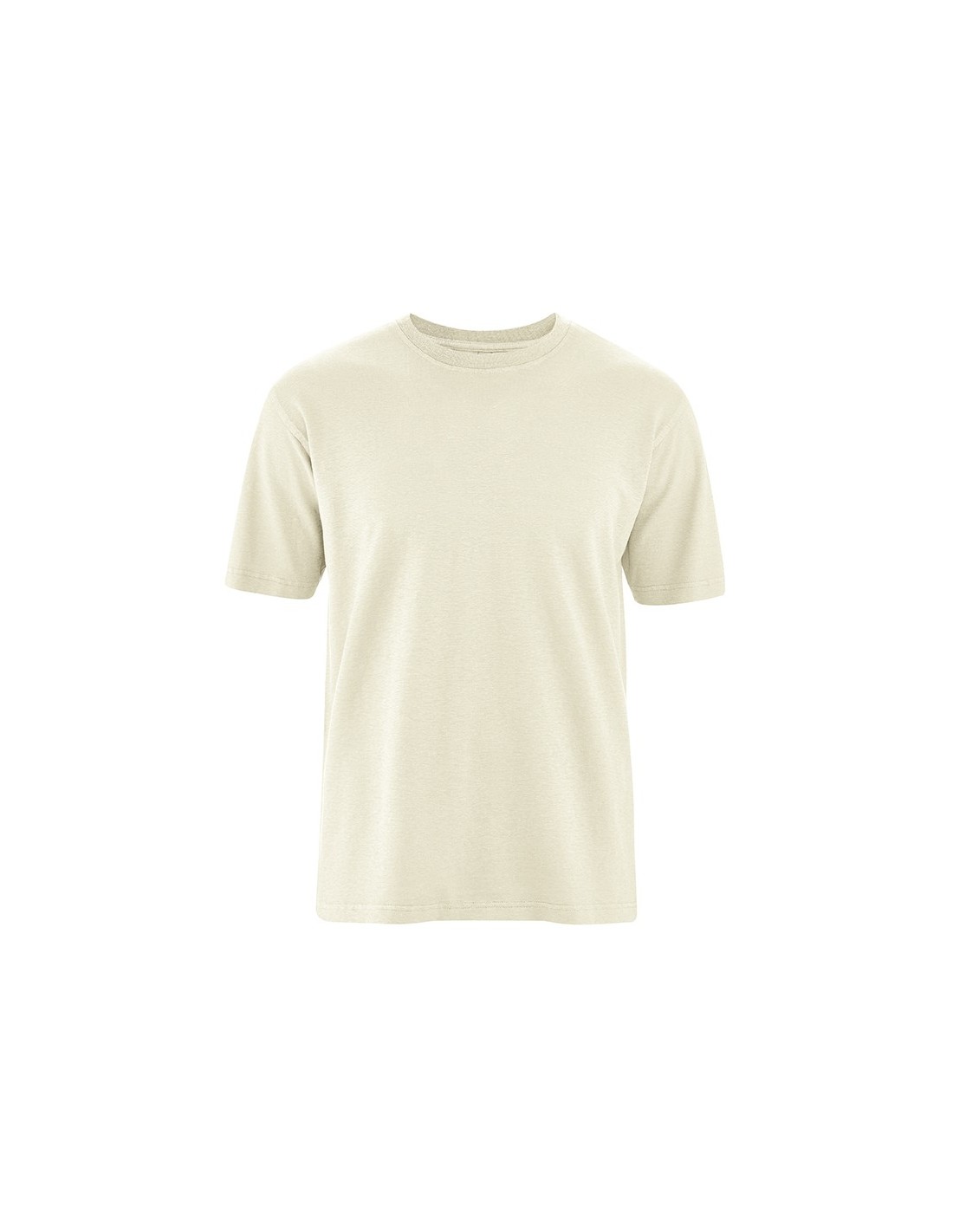 Tee shirt chanvre et coton bio 200 Gr/m²