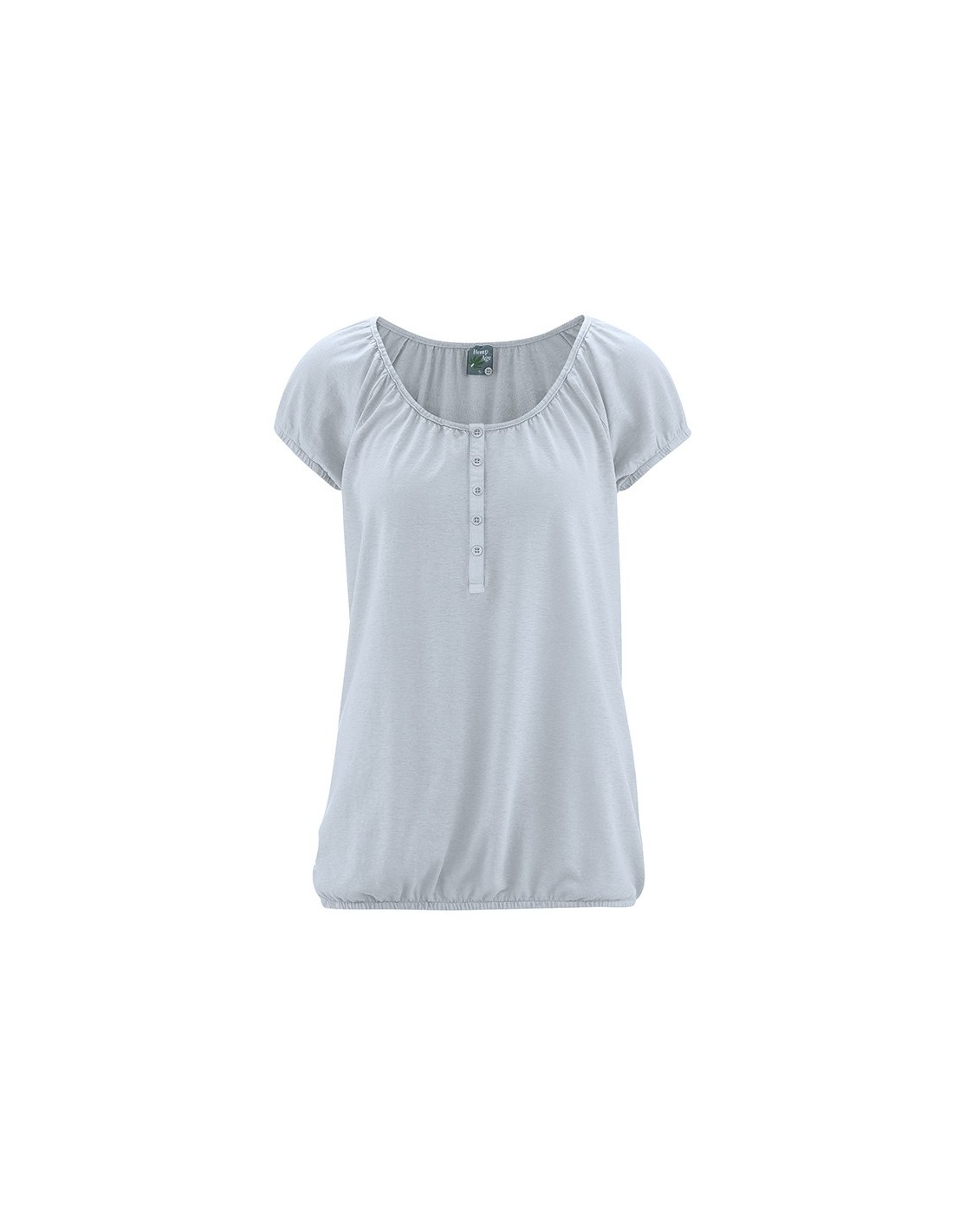 Blouse estivale chanvre/coton bio