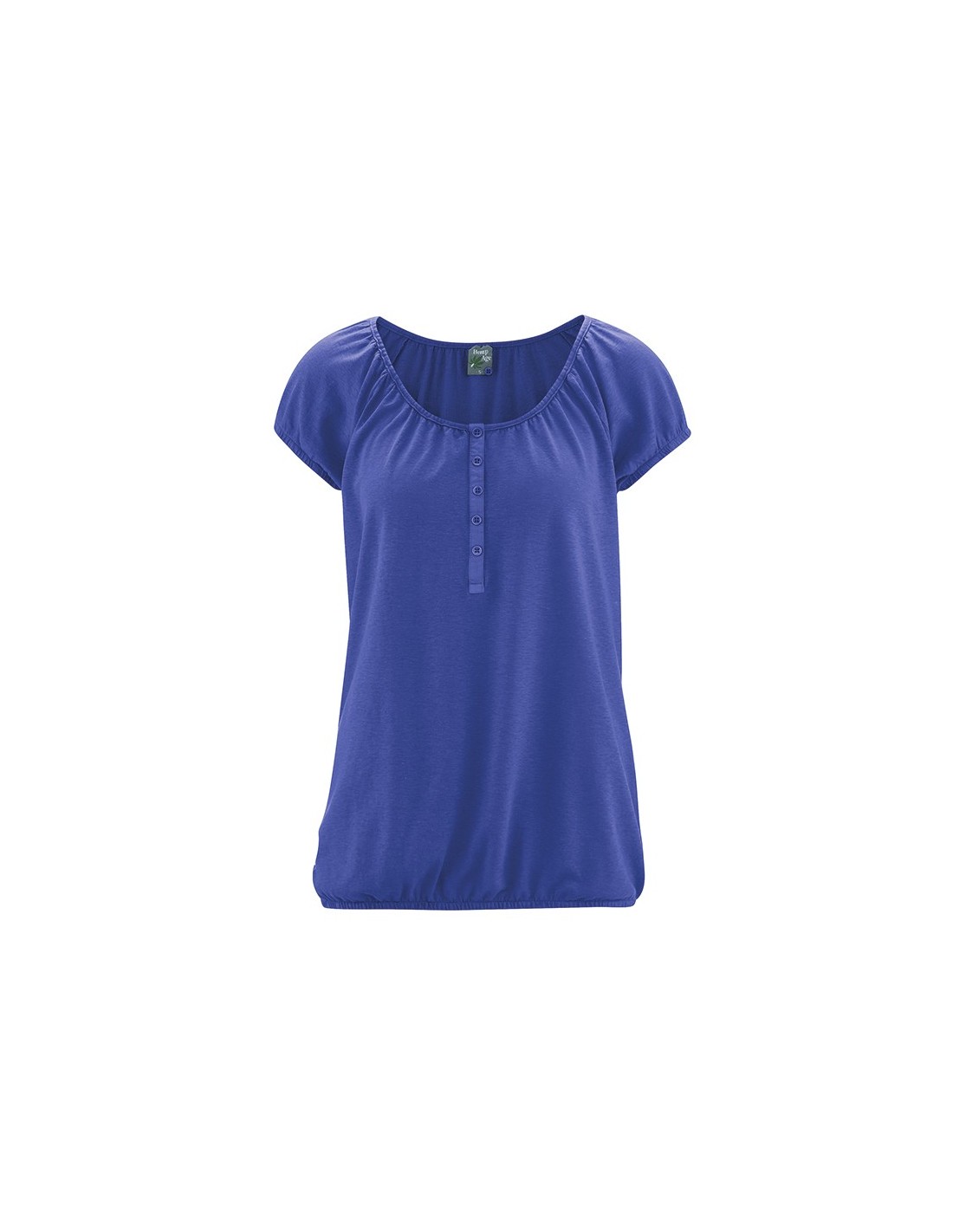 Blouse estivale chanvre/coton bio