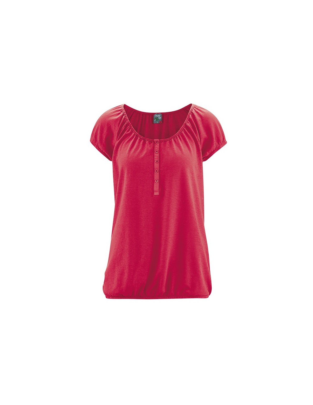 Blouse estivale chanvre/coton bio