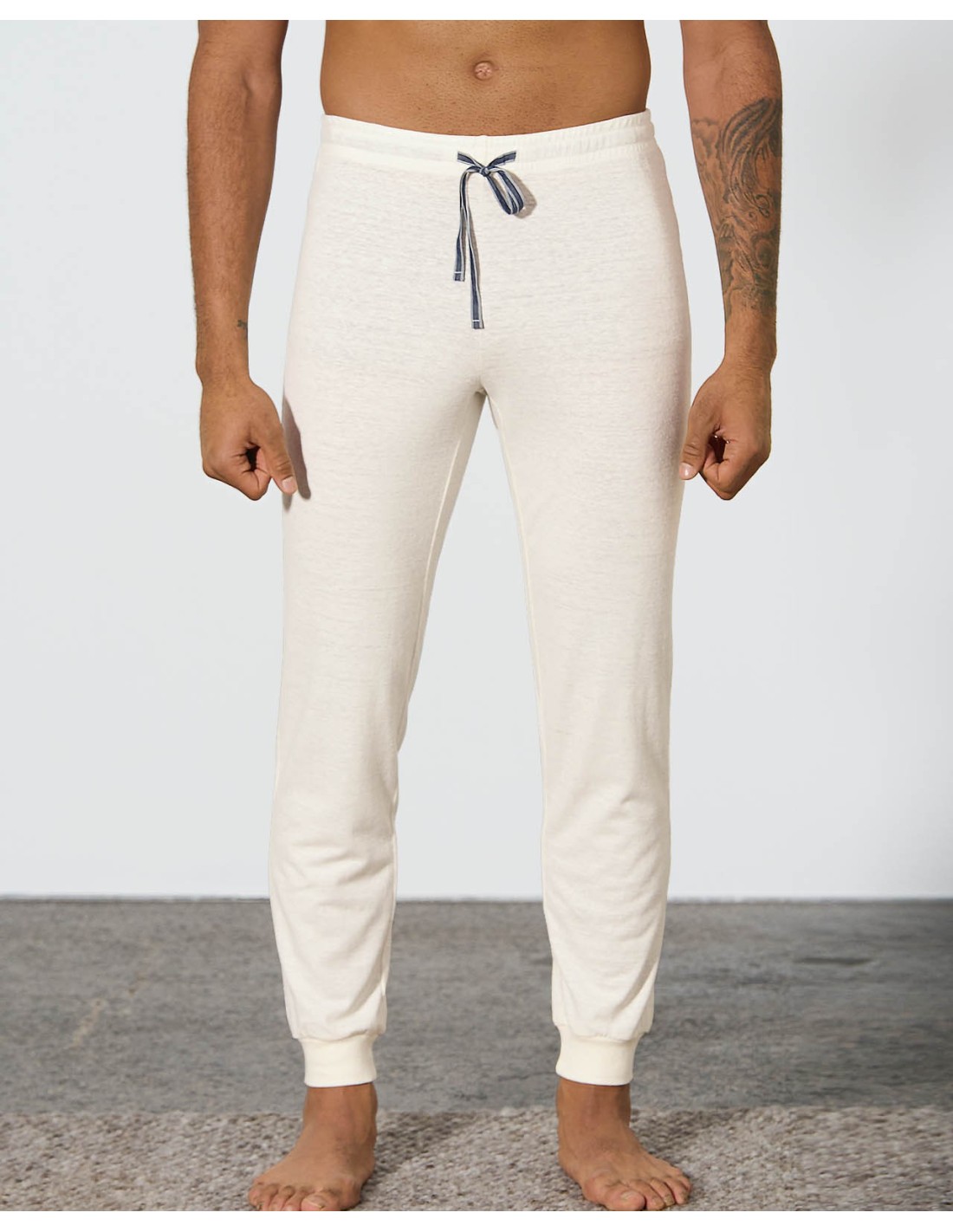 Pantalon de pyjama unisexe