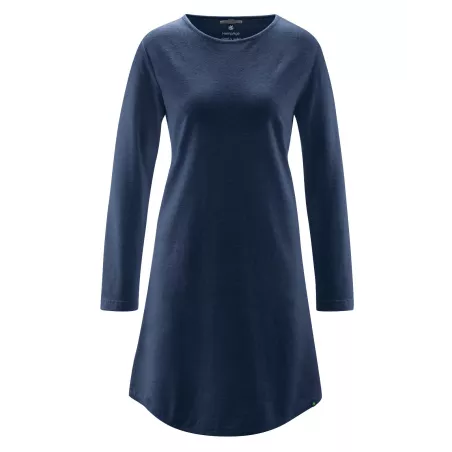 Robe de nuit en chanvre et coton - Hempage