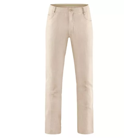 Pantalon vintage pur chanvre