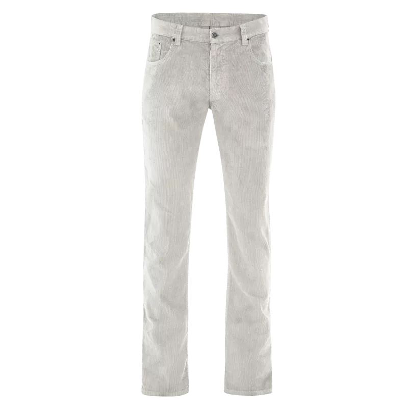 Pantalon velours de chanvre et coton bio