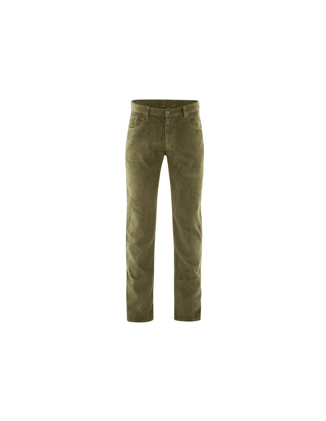 Pantalon velours de chanvre et coton bio