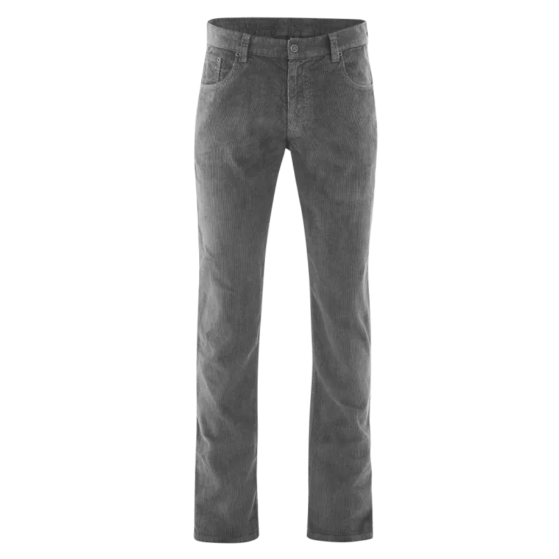 Pantalon velours de chanvre et coton bio