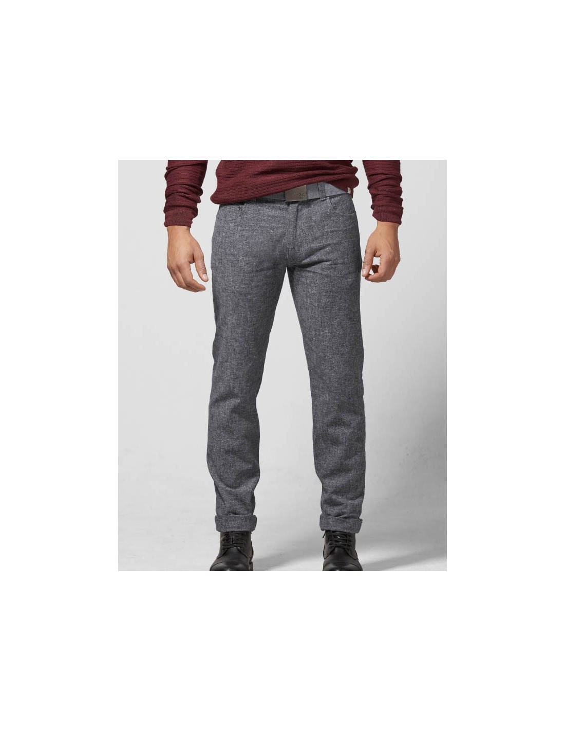 Pantalon hiver homme chanvre laine de yak