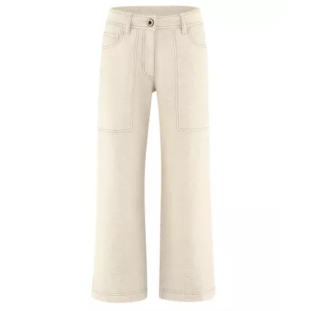 Pantalon Coupe large / chanvre