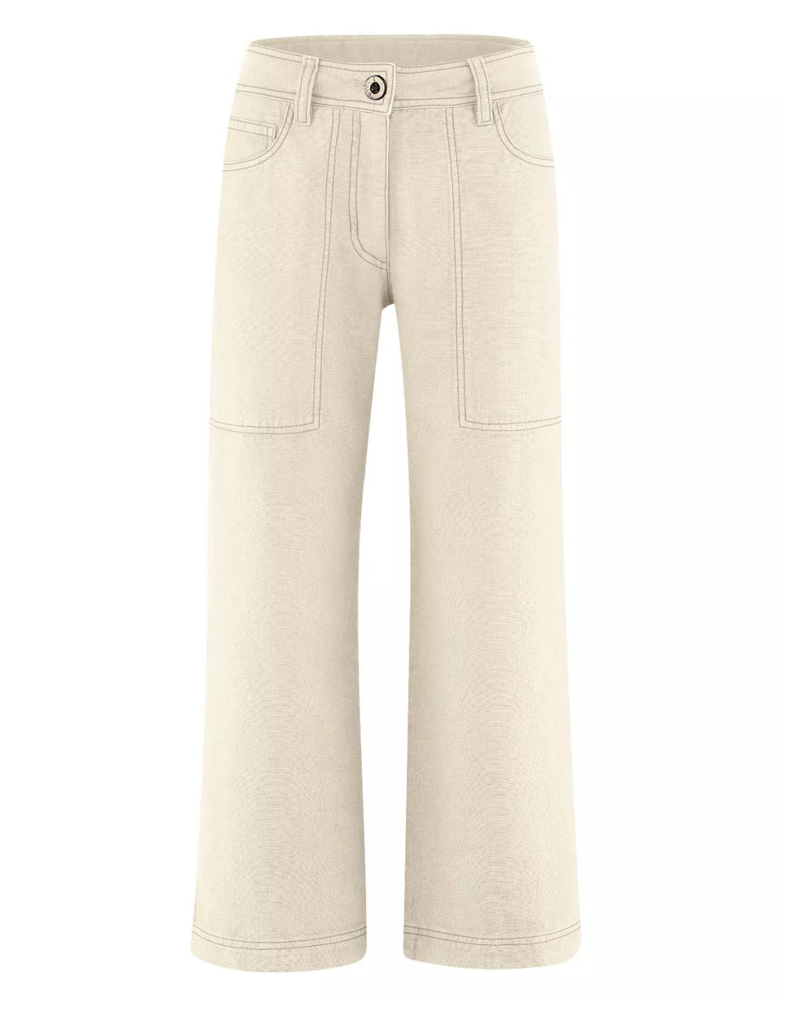 Pantalon Coupe large / chanvre