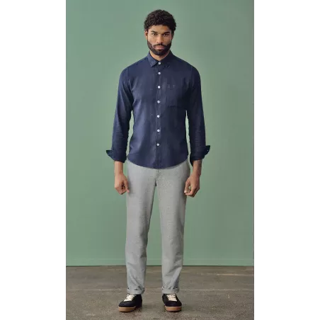 Pantalon chino homme en chanvre recyclé, pour un cadeau écologique