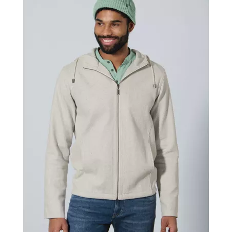 Veste sportive pour homme, chanvre recyclé et coton bio