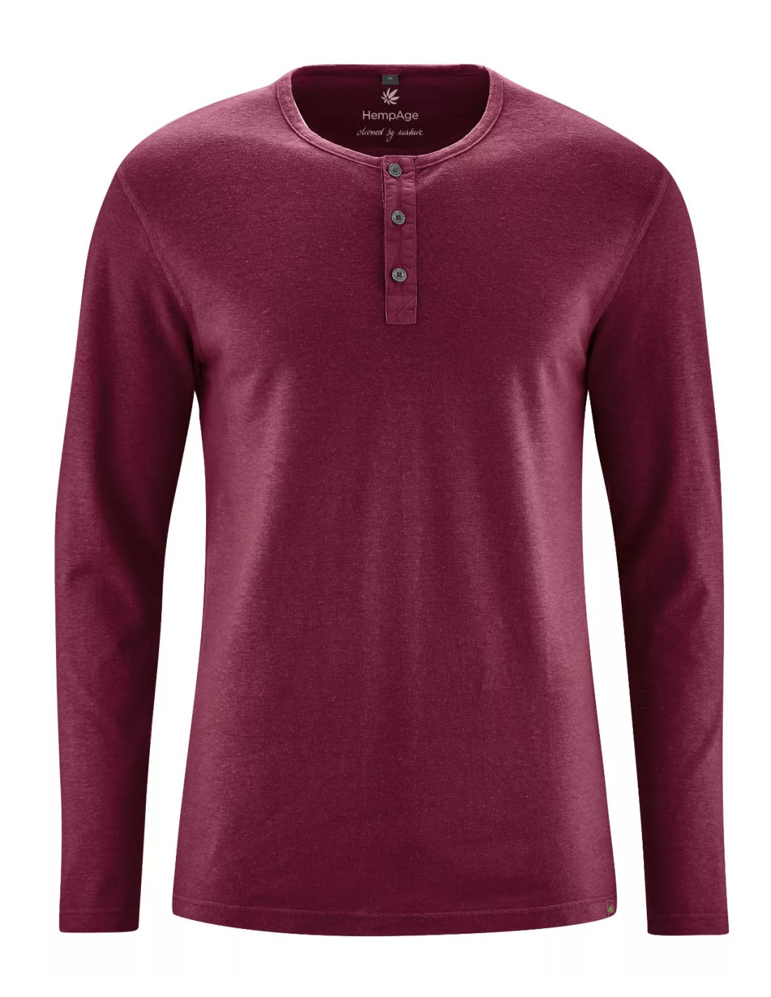 Tee shirt Henley - Boutonné homme