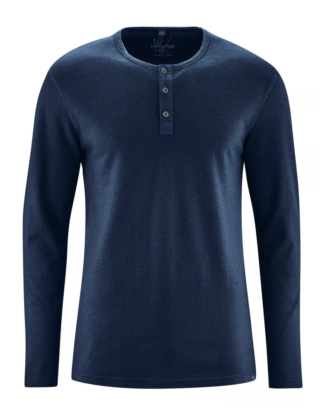 Tee shirt Henley - Boutonné homme