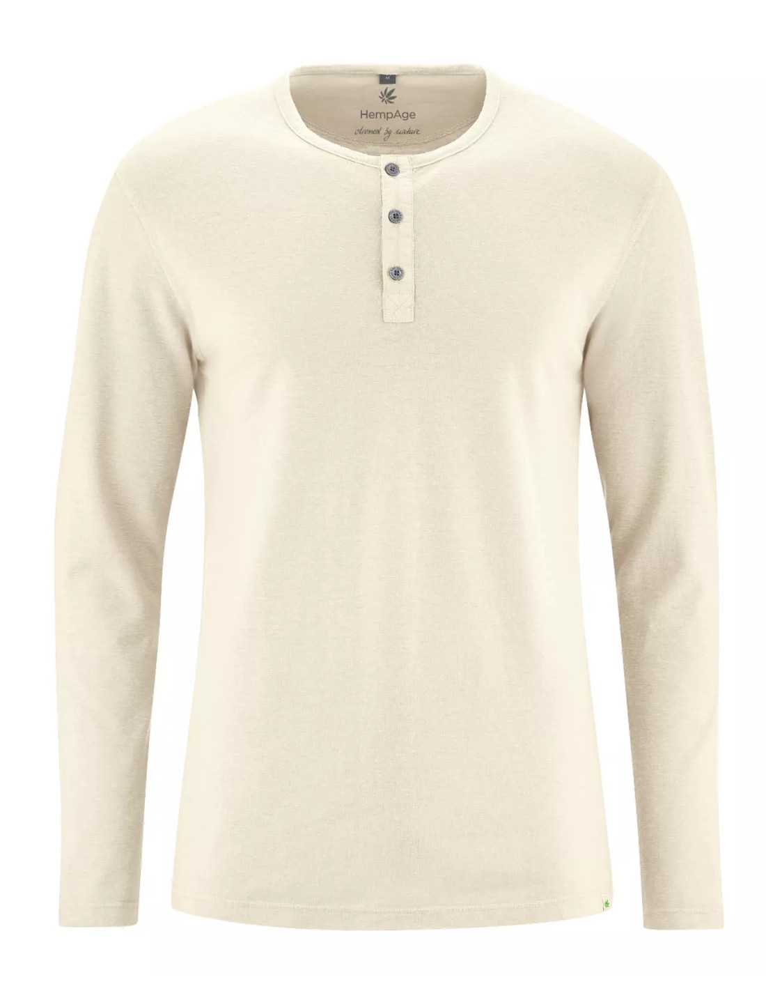 Tee shirt Henley - Boutonné homme