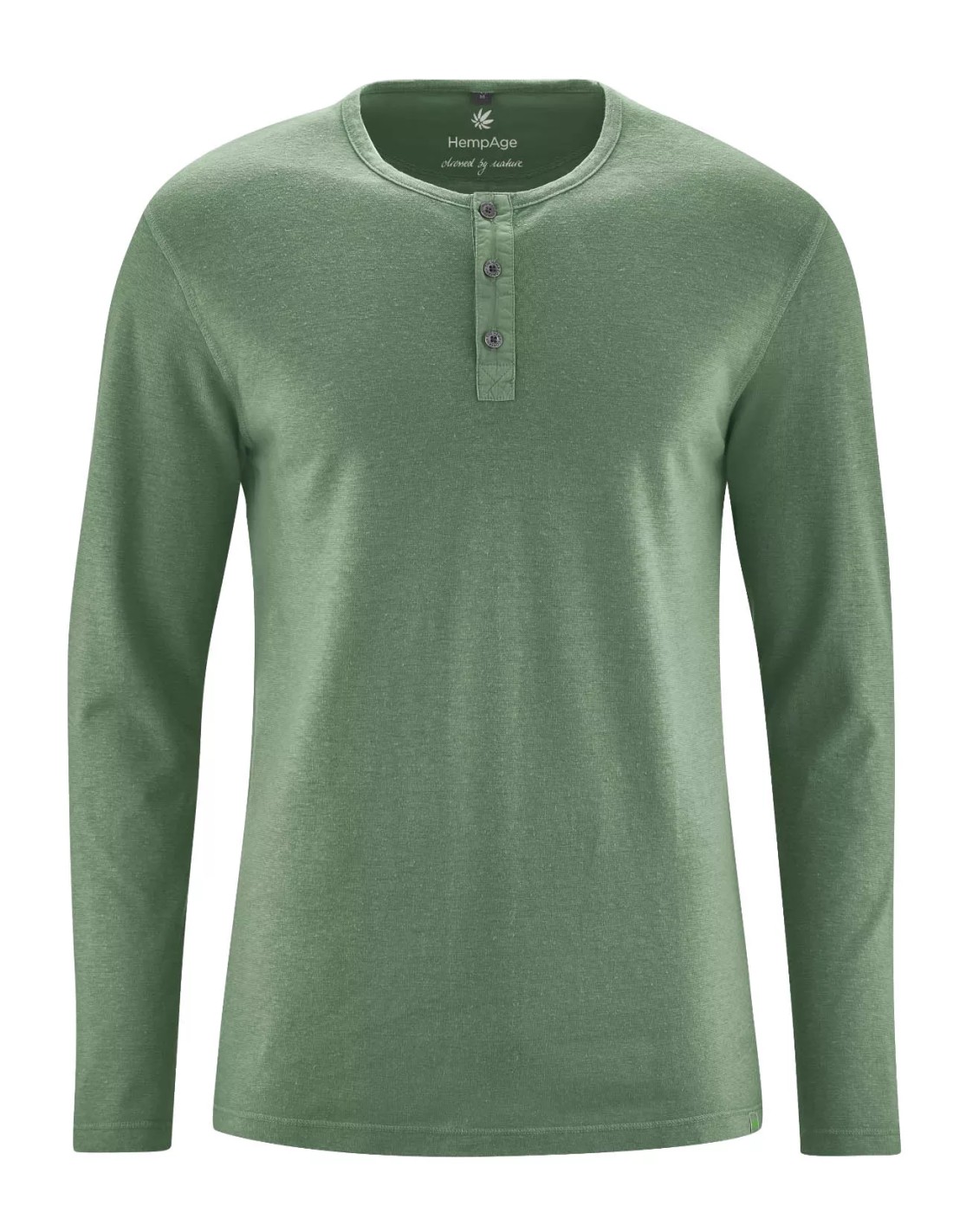 Tee shirt Henley - Boutonné homme