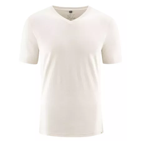 T-Shirt col "V" Homme