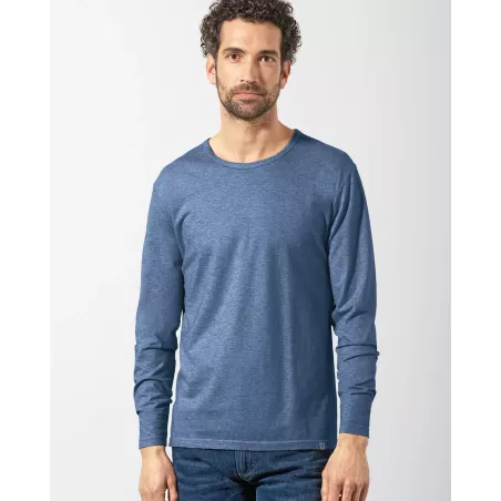 Pull Homme chanvre, coton bio et, laine de yak