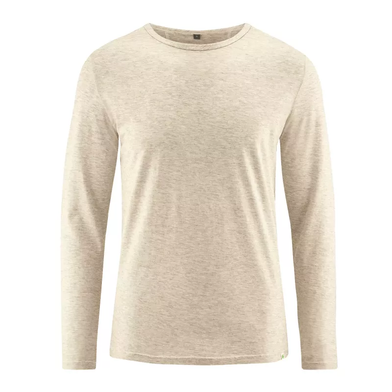 Pull Homme chanvre, coton bio et, laine de yak