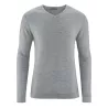 Pull homme col V - Chanvre et Laine