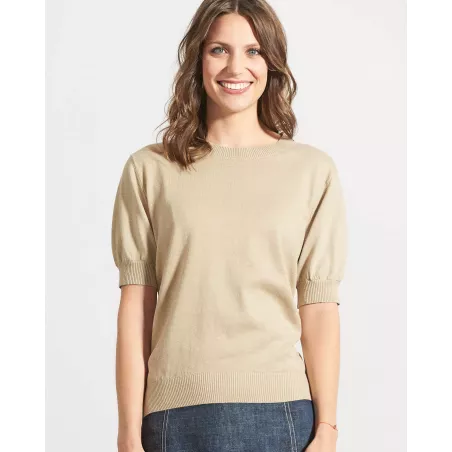 Pull manche mi-longue - hempage