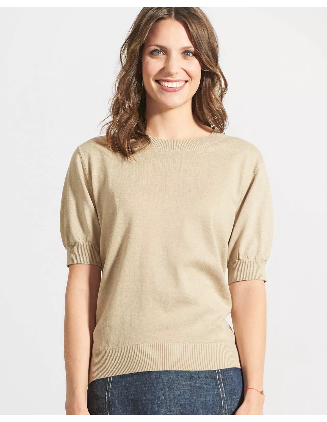 Pull manche mi-longue - hempage