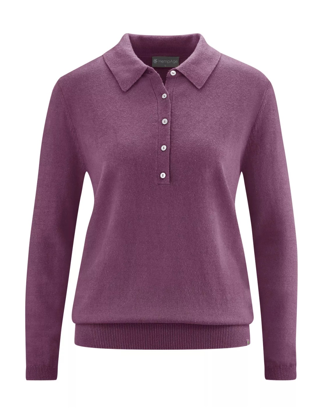 Pullover avec col chemise Style polo