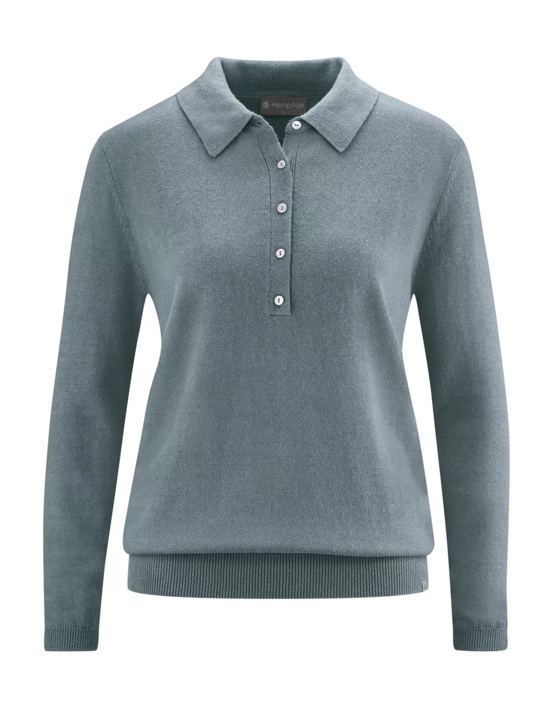 Pullover avec col chemise Style polo