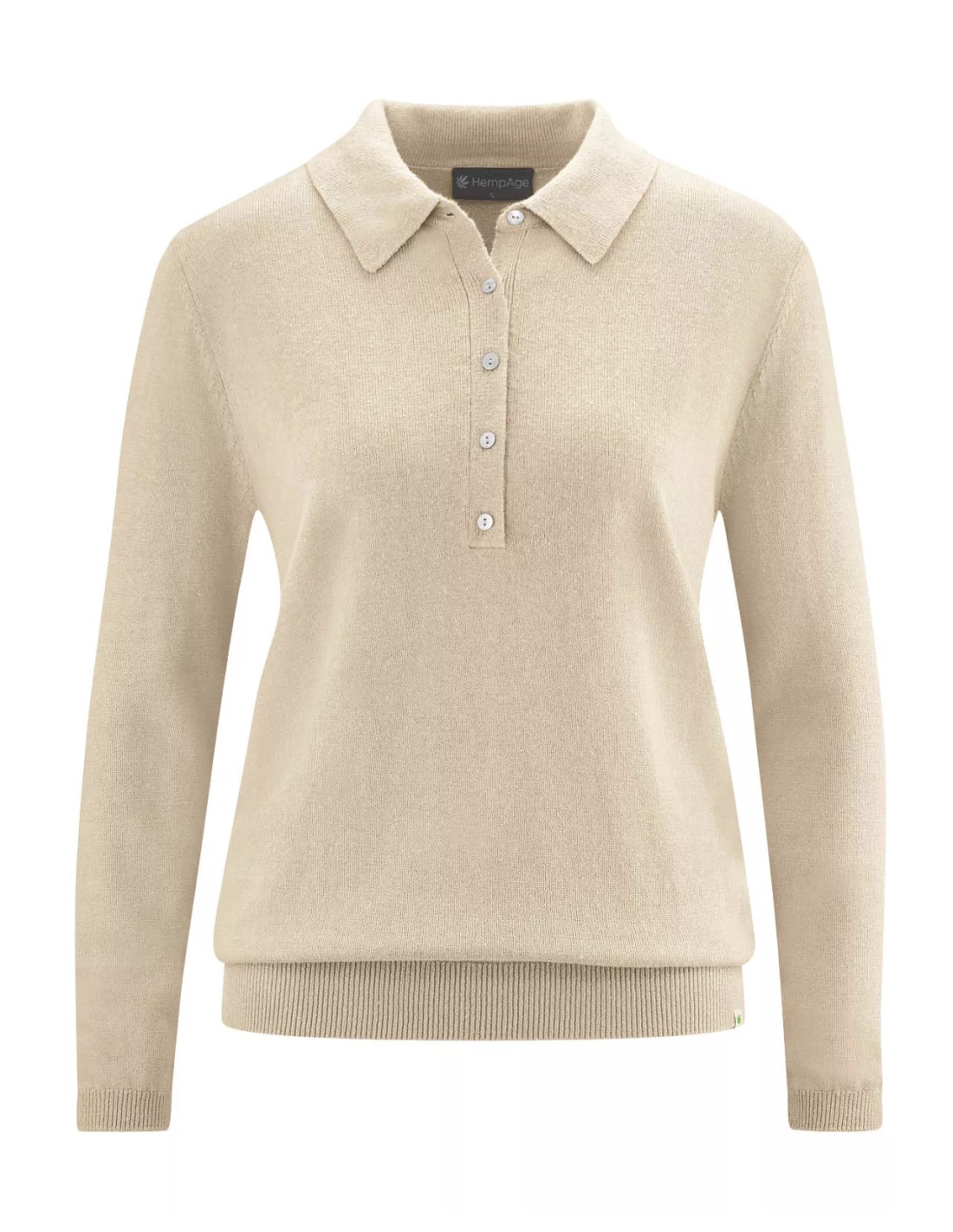 Pullover avec col chemise Style polo